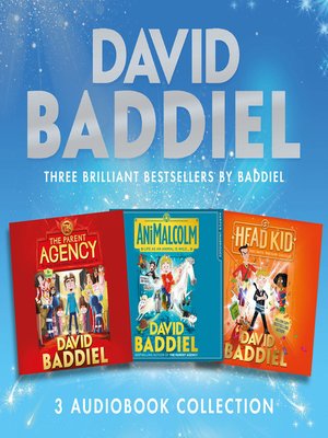cover image of Brilliant Bestsellers by Baddiel (3-book Audio Collection)